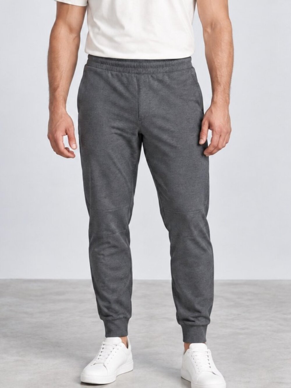 NWT Mens Lululemon Charcoal Grey Drawstring Intent Jogger Pants XS